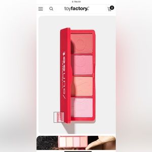 🆕 Toyfactory blush palette